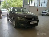 Usata VW Polo Trendline 75 CV (55 kW) 2014 Nero Berlina