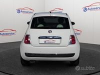 Usata Fiat 500 Lounge 75 CV (55 kW) 2007 Bianco SUV