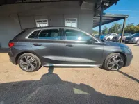 Usata Audi A3 130 CV (95 kW) 2021 Blu Berlina