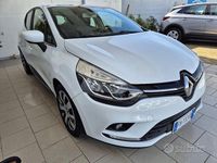 Usata Renault Clio IV Zen 75 CV (55 kW) 2017 Bianco Berlina