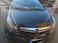 Usata Opel Corsa 85 CV (62 kW) 2014 Nero Utilitaria