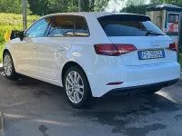 Usata Audi A3 110 CV (80 kW) 2016 Bianco Berlina