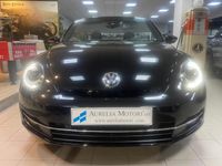 Usata VW Beetle Cabriolet Sportline 150 CV (110 kW) 2015 Nero Cabrio