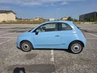 Usata Fiat 500 85 CV (62 kW) 2010 Bluazzurro Berlina
