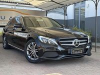 Usata Mercedes C220 Premium 163 CV (119 kW) 2018 Nero Station wagon