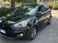 Usata Ford Ka Plus Active 86 CV (63 kW) 2019 Nero Utilitaria
