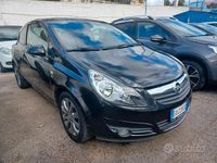Usata Opel Corsa Edition 75 CV (55 kW) 2010 Nero Utilitaria