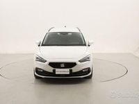 Usata Seat Leon ST Business 90 CV (66 kW) 2023 Bianco Station wagon