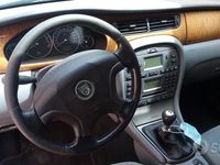 Usata Jaguar X-type 131 CV (96 kW) 2004 Verde Berlina