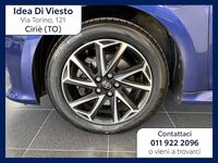 Usata Toyota Yaris Hybrid Trend 116 CV (85 kW) 2021 Blu Utilitaria