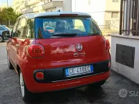 Usata Fiat 500L 105 CV (77 kW) 2013 Rosso Monovolume