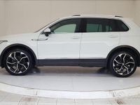 Usata VW Tiguan Life 150 CV (110 kW) 2021 Bianco SUV
