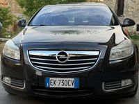 Usata Opel Insignia 131 CV (96 kW) 2011 Nero Berlina