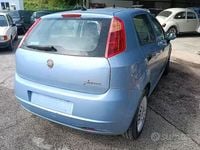 Usata Fiat Grande Punto 75 CV (55 kW) 2006 Blu Utilitaria
