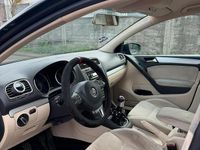 Usata VW Golf VI Highline 105 CV (77 kW) 2010 Nero Utilitaria