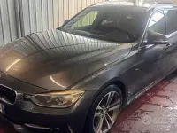 Usata BMW 325 Sport Line 218 CV (160 kW) 2014 Nero Station wagon