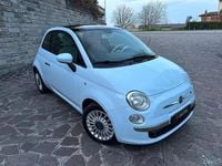 Usata Fiat 500 Lounge 75 CV (55 kW) 2008 Blu Utilitaria