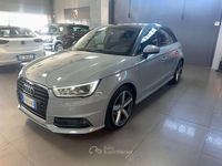 Usata Audi A1 Sportback Admired 90 CV (66 kW) 2018 Grigio Utilitaria