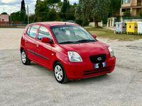 Usata Kia Picanto 61 CV (44 kW) 2007 Rosso Utilitaria