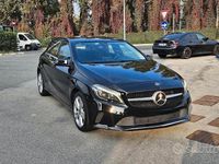 Usata Mercedes A180 109 CV (80 kW) 2018 Nero Berlina