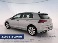 Usata VW Golf VIII Style 150 CV (110 kW) 2025 Dolomite silver metallizzato Berlina