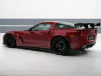 Usata Corvette Z06 513 CV (377 kW) 2010 Crystal red metallic Coupé