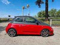Usata Abarth 595C 145 CV (106 kW) 2018 Rosso Cabrio