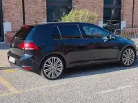 Używany VW Golf VII 150 KM (110 kW) 2021 Czarny Hatchback