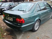 Usata BMW 520 150 CV (110 kW) 1997 Verde Berlina