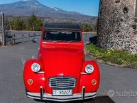Usata Citroën 2CV 29 CV (21 kW) 1983 Rosso Berlina