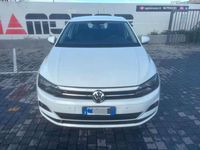 Usata VW Polo Trendline 65 CV (47 kW) 2019 Bianco Berlina