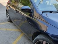 Usata Peugeot 308 130 CV (95 kW) 2018 Blu Berlina