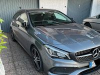 Usata Mercedes CLA200 Premium 136 CV (100 kW) 2018 Grigio Station wagon