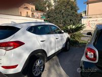 Usata Hyundai Tucson Xpossible 141 CV (103 kW) 2016 Bianco SUV