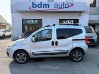 Usata Fiat Qubo Trekking 80 CV (58 kW) 2017 Argento Monovolume