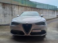 Usata Alfa Romeo Stelvio 2019 Bianco SUV