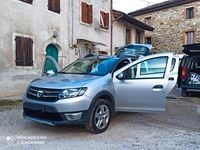 Usata Dacia Sandero 90 CV (66 kW) 2013 Grigio Utilitaria