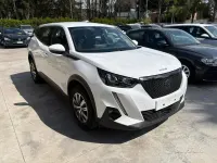 Usata Peugeot 2008 Active 110 CV (80 kW) 2021 Bianco SUV