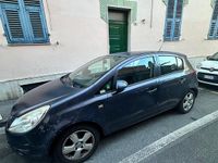 Usata Opel Corsa 75 CV (55 kW) 2009 Blu Berlina