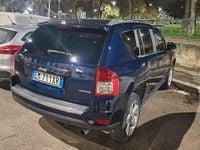 Usata Jeep Compass 2013 Blu SUV