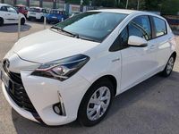 Usata Toyota Yaris Hybrid Business Edition 73 CV (53 kW) 2020 Bianco Berlina