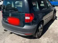 Usata Skoda Yeti 250 CV (183 kW) 2010 Verde SUV