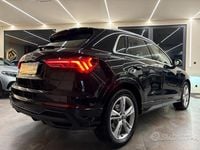 Usata Audi Q3 S-Line 150 CV (110 kW) 2021 Nero SUV