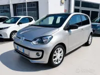 Usata VW up! high up! 75 CV (55 kW) 2016 Grigio Utilitaria