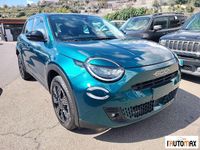 Nuova Fiat 600 Business 100 CV (73 kW) 2025 Verde SUV