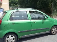 Usata Chevrolet Matiz 63 CV (46 kW) 2008 Verde Utilitaria