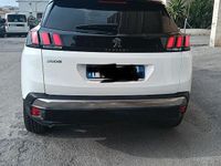 Usata Peugeot 3008 130 CV (95 kW) 2019 Bianco Berlina