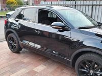 Usata VW T-Roc 110 CV (80 kW) 2024 Nero SUV