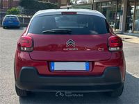 Usata Citroën C3 PureTech 82 CV (60 kW) 2017 Rosso Berlina