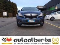 Usata Opel Mokka Cosmo 131 CV (96 kW) 2015 Blu metallizzato SUV